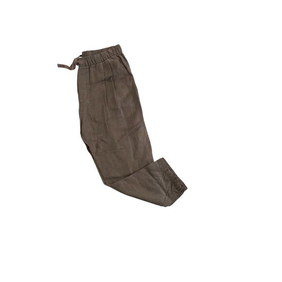 Zara Women's Gray Lightweight and Relaxed Fit Casual Pants Size M - Picture 1 of 9